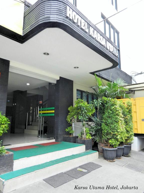 Karsa Utama Hotel Jakarta Exterior foto