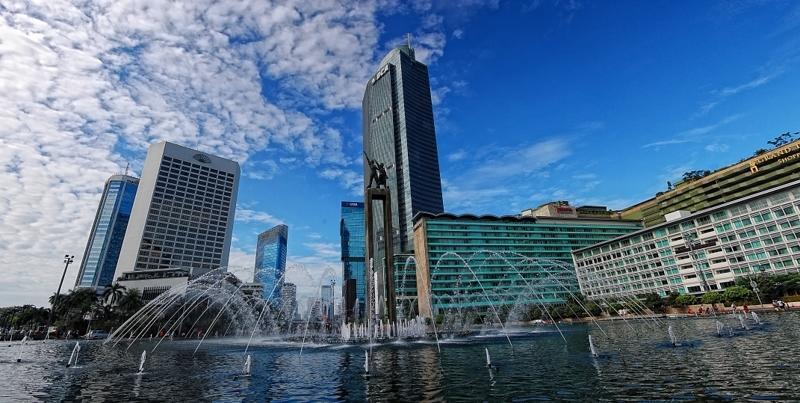 Karsa Utama Hotel Jakarta Exterior foto
